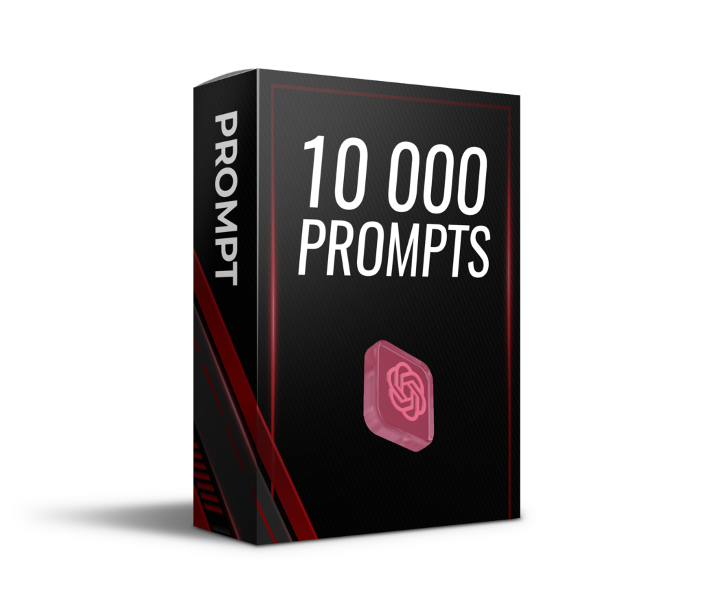 Icône Formation 10000 Prompts GPT
