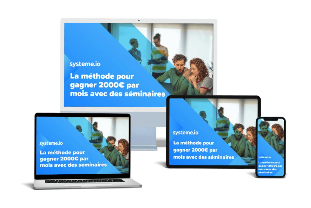 11- Gagner 2000 € par mois avec des séminaires