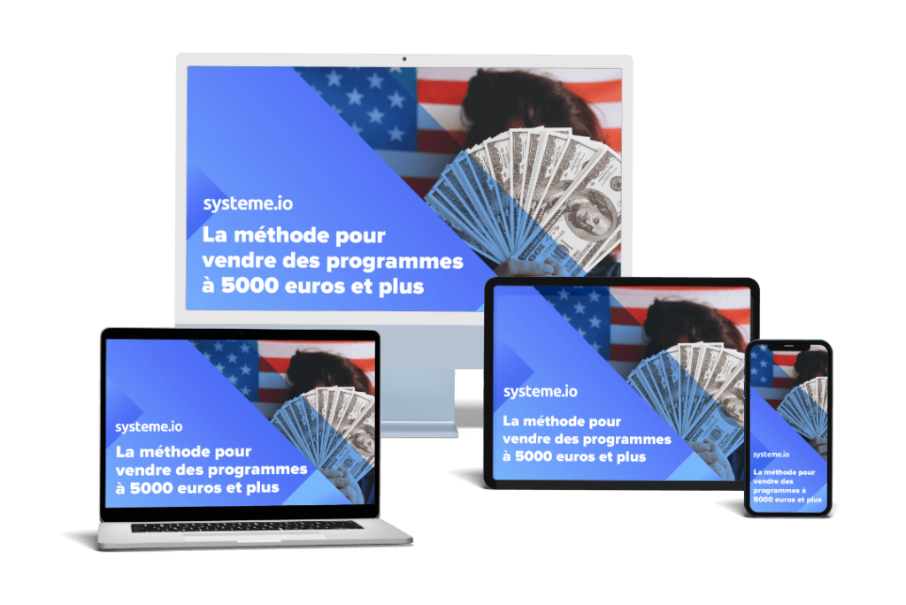 13- Vendre des programmes à 5 000 € et plus