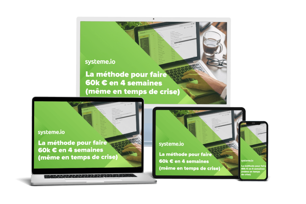 4- La méthode pour générer 60 000 € en 4 semaines