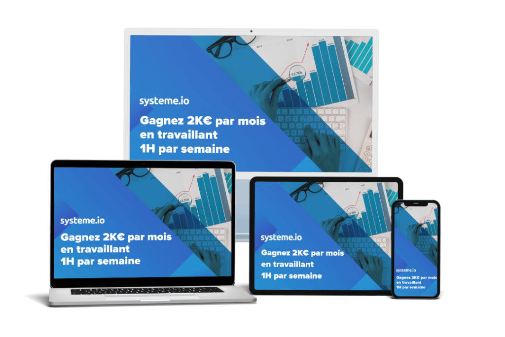 5- La méthode pour gagner 2000 euros par mois en travaillant 1h par semaine