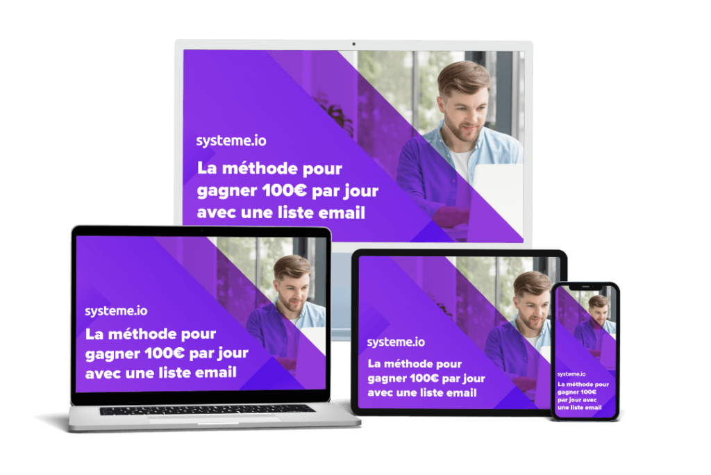 8- Comment gagner 100 € par jour avec votre liste email