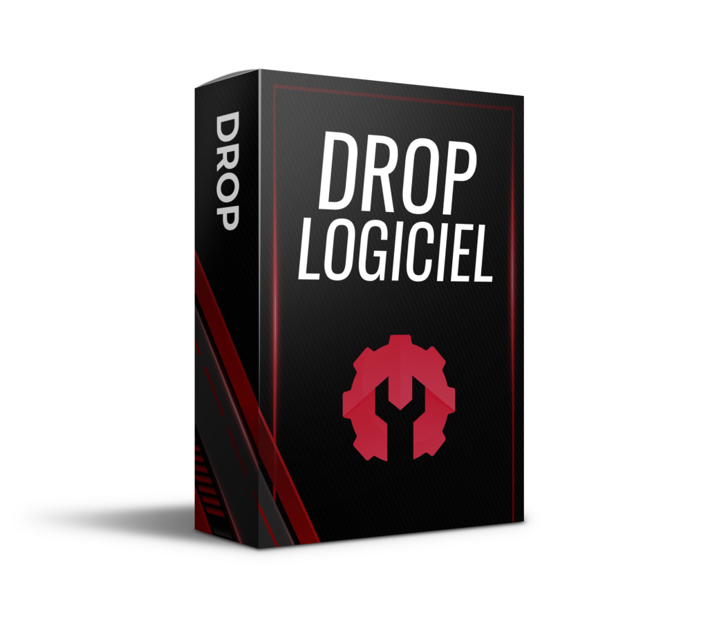 Icône Formation Drop Logiciel