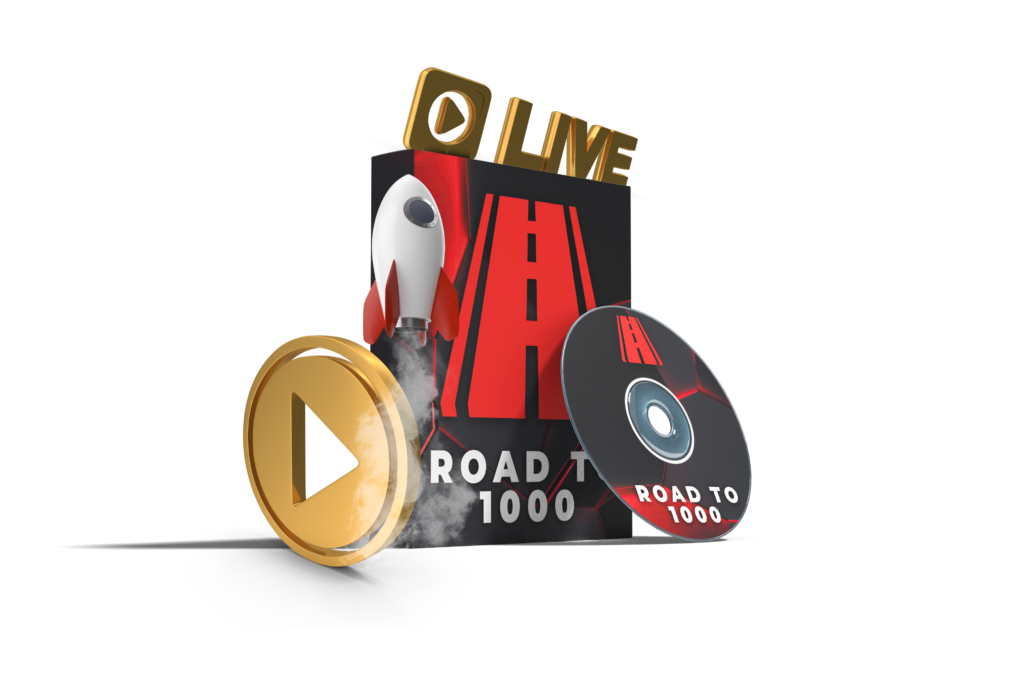 Road to 1000 Formation Gratuite Youtube