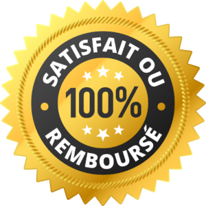 Badge de garantie sur Ecom-Novation